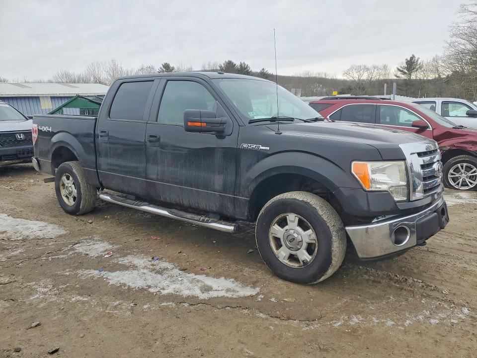 2010 Ford F150 Supercrew