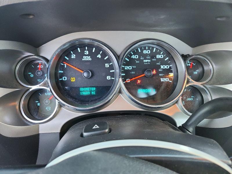 2013 GMC Sierra K2500 Heavy Duty