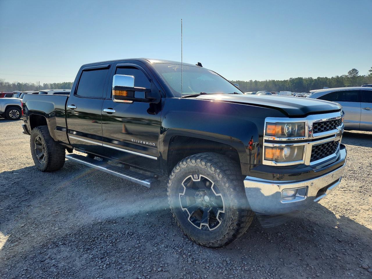 2014 Chevrolet Silverado K1500 LTZ