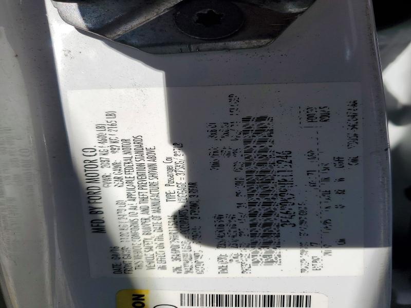 2017 Ford Fusion Titanium