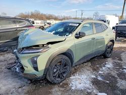 Chevrolet Trax Active Vehiculos salvage en venta: 2025 Chevrolet Trax Active
