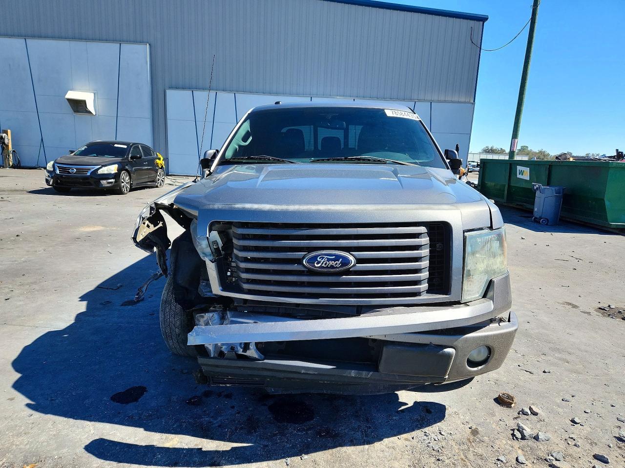 2012 Ford F150 Supercrew