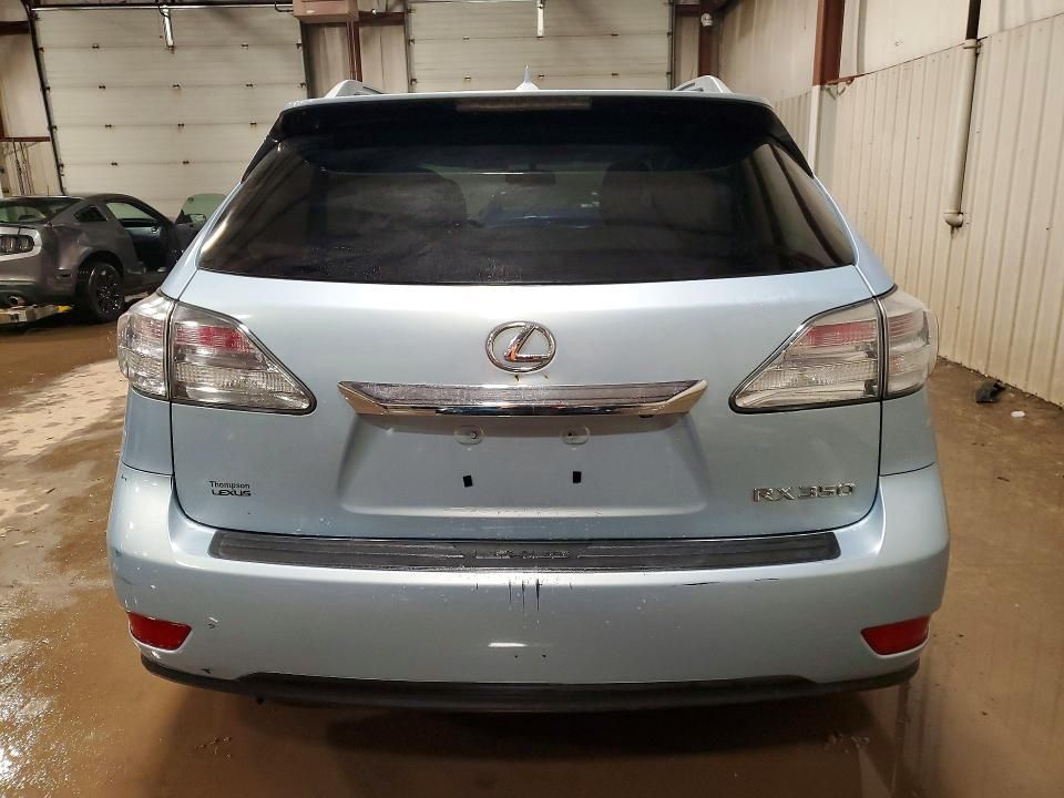 2011 Lexus Rx 350 Base