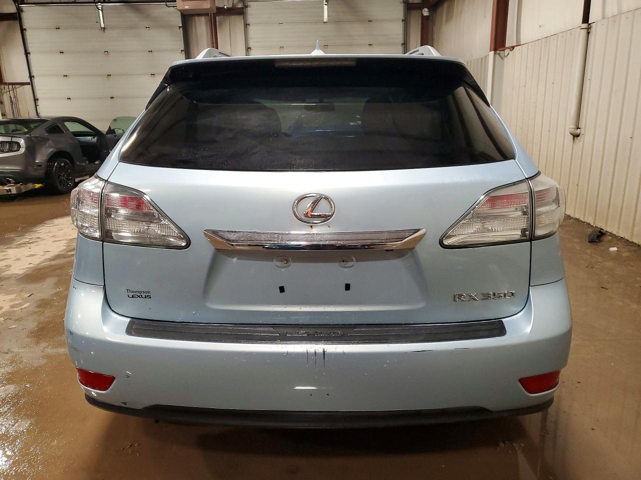 2011 Lexus Rx 350 Base