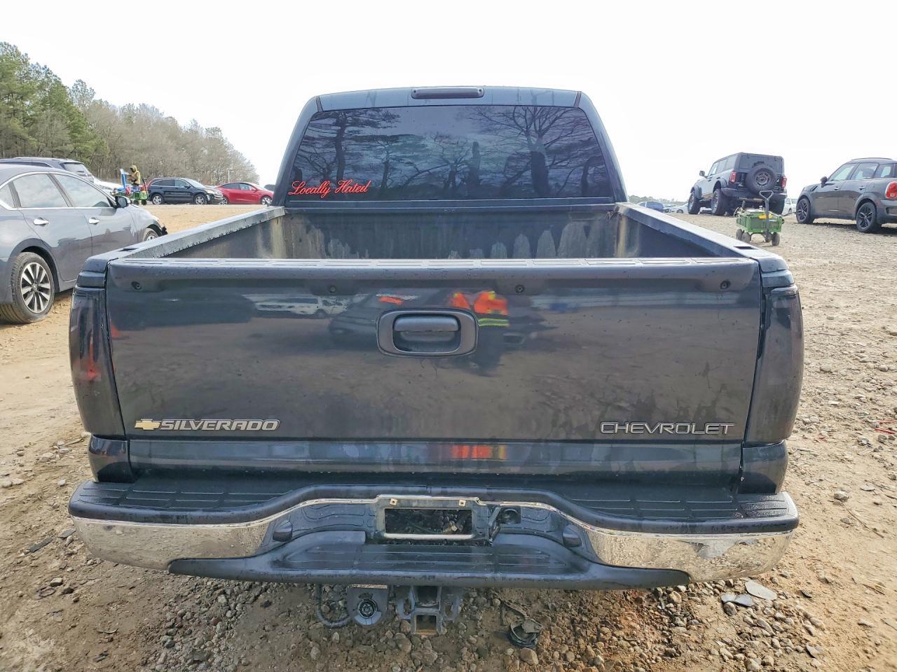 2004 Chevrolet Silverado C1500