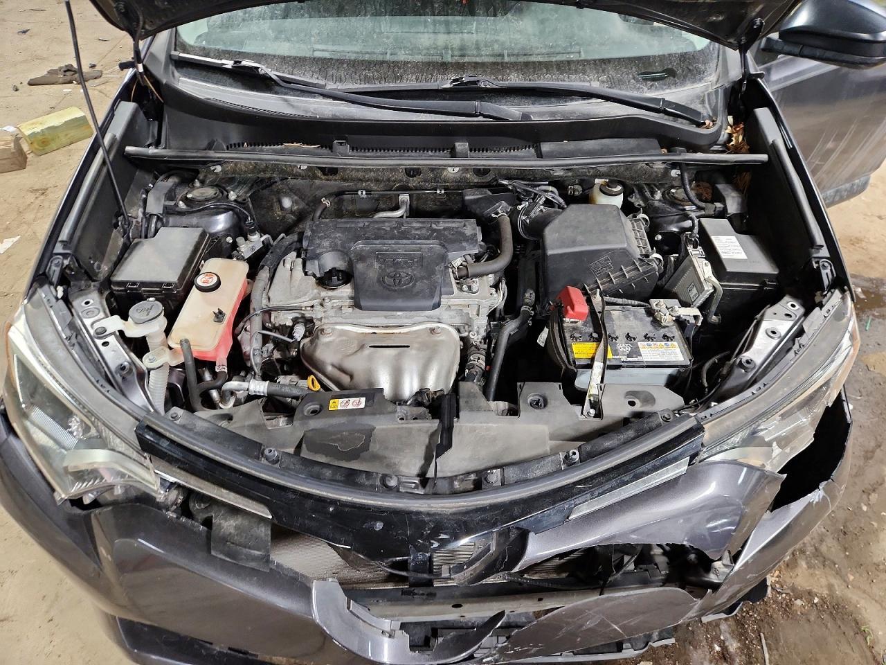 2018 Toyota Rav4 le