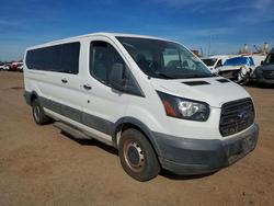 Salvage cars for sale from Copart Phoenix, AZ: 2018 Ford Transit T350 Wagon Passenger Van