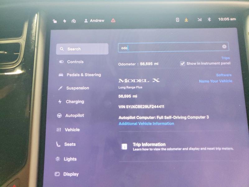 2020 Tesla Model x