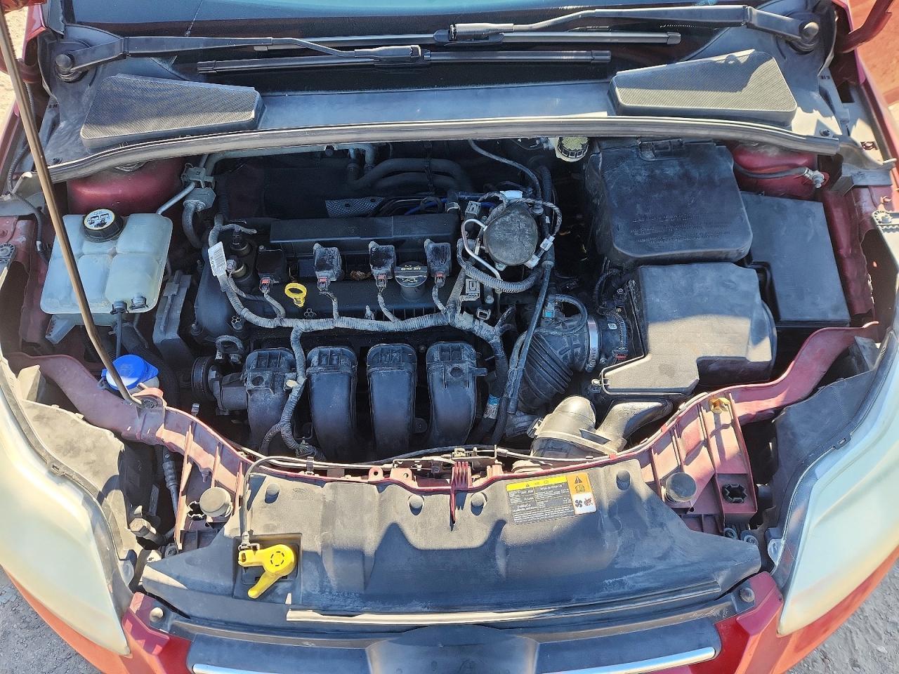 2014 Ford Focus se
