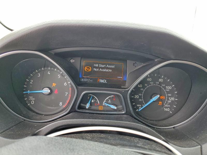 2016 Ford Focus se
