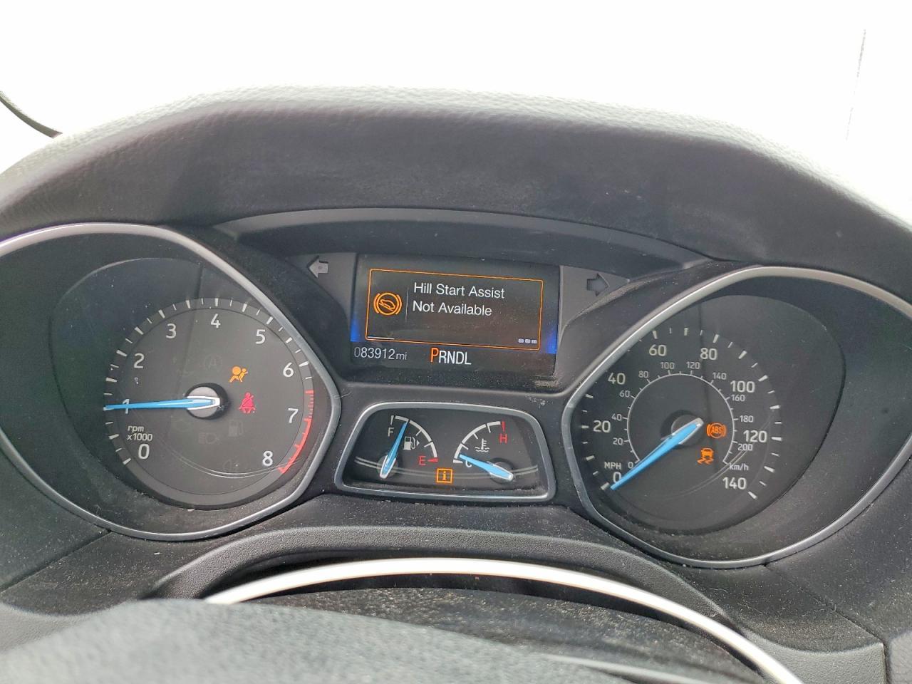 2016 Ford Focus se