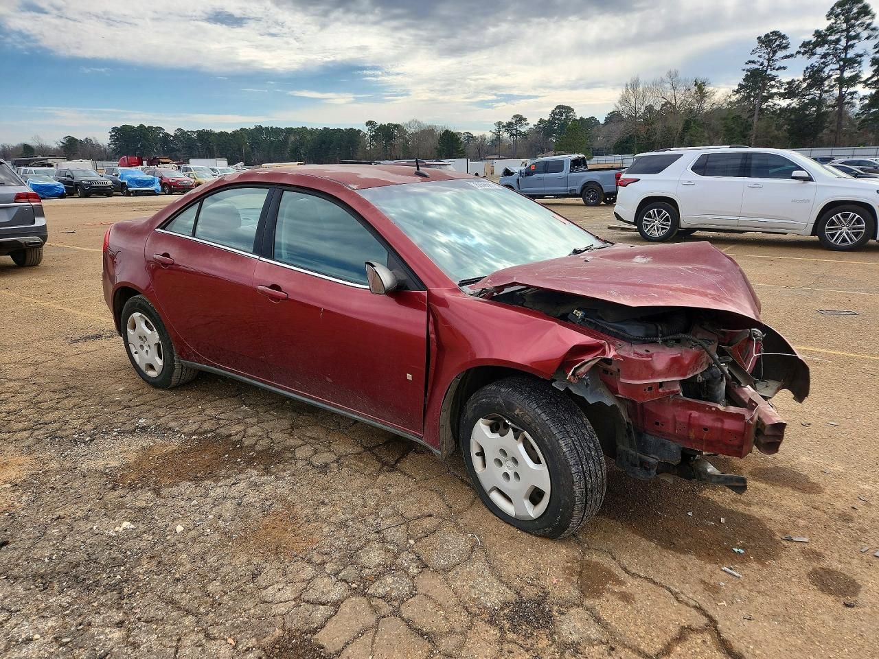 2008 Pontiac G6 Value Leader