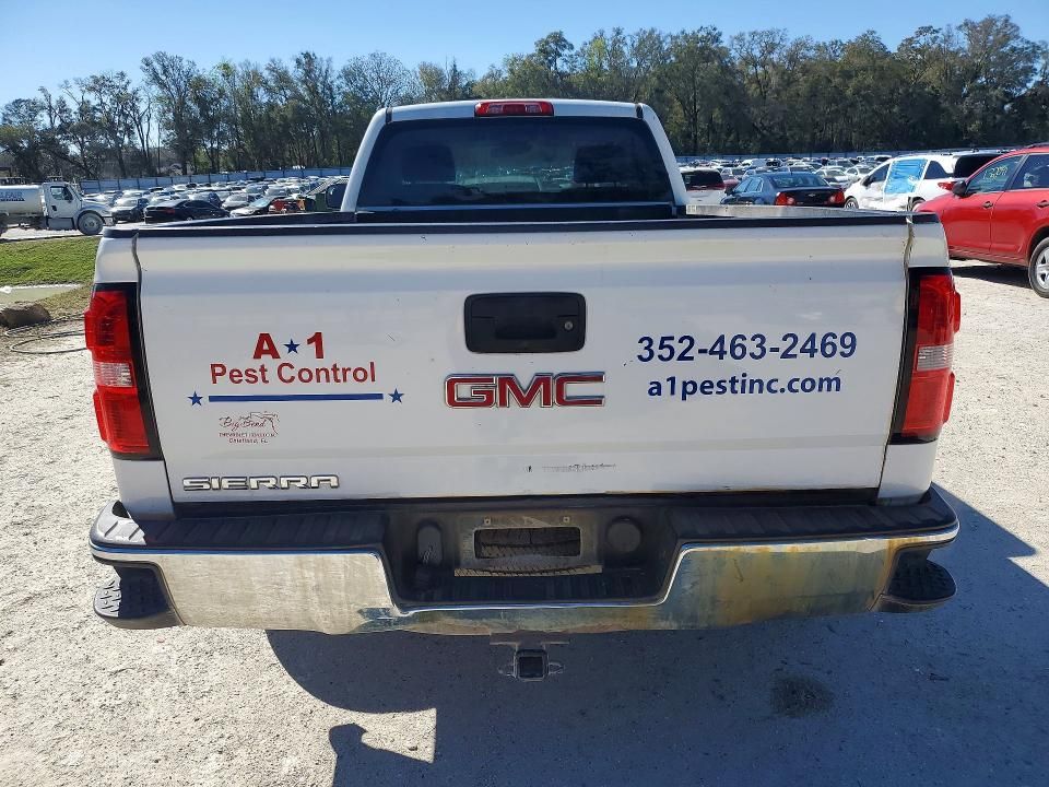 2018 GMC Sierra C1500