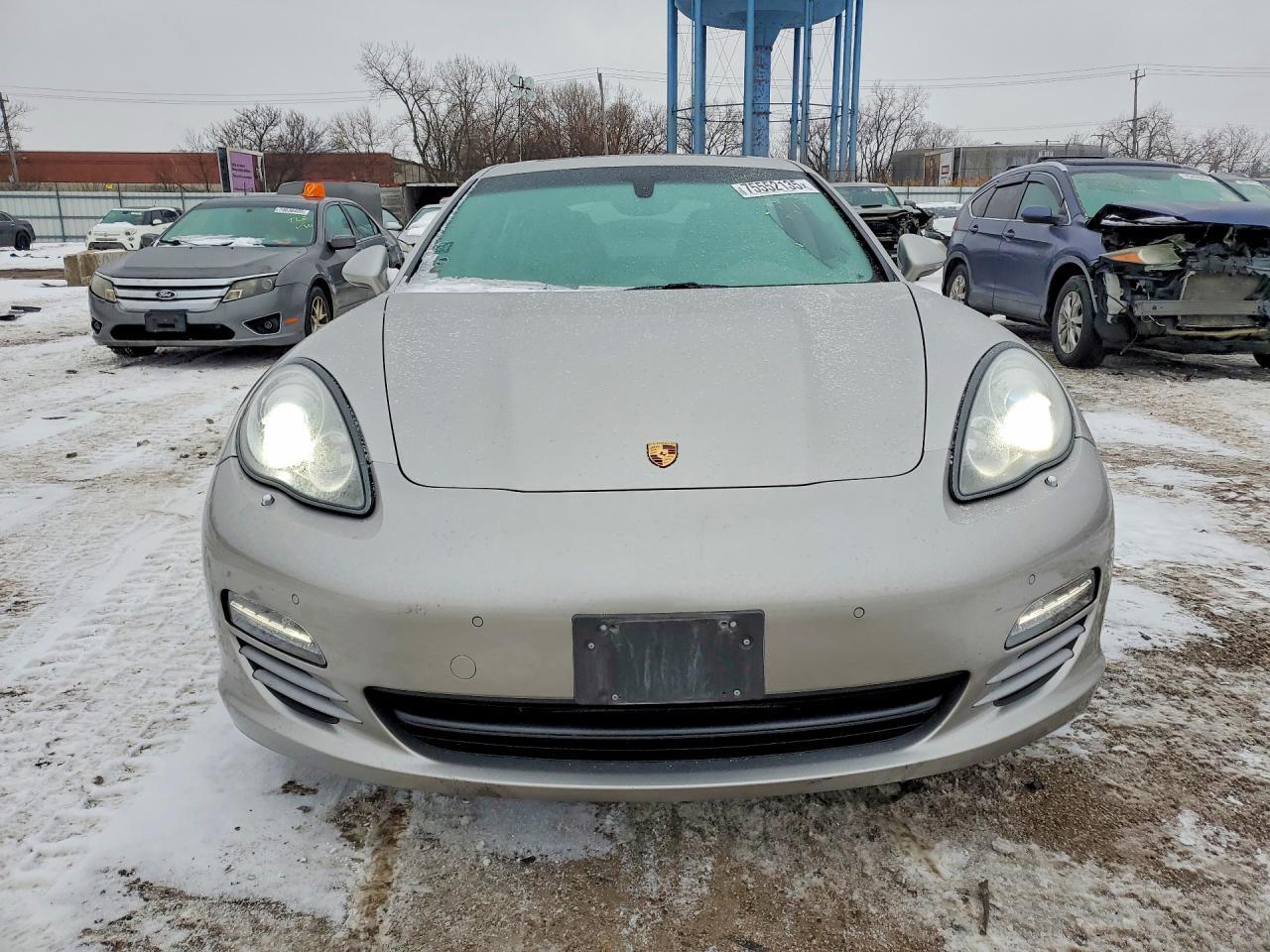 2011 Porsche Panamera s