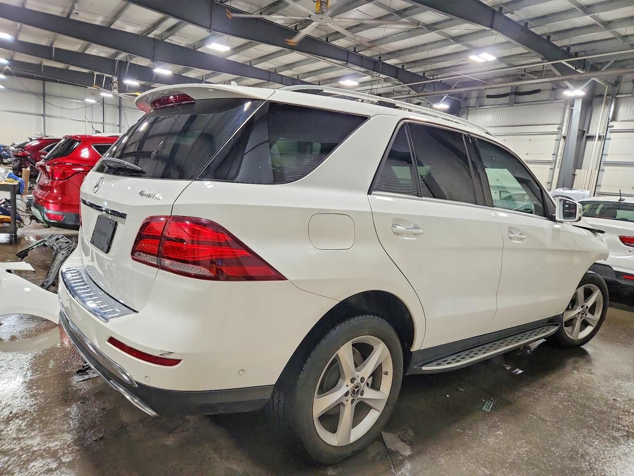 2018 Mercedes-Benz Gle 350 4matic