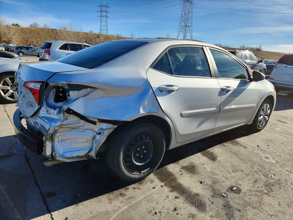 2015 Toyota Corolla l