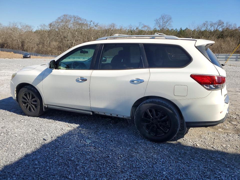2014 Nissan Pathfinder s