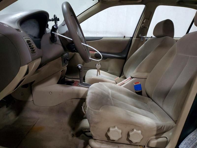 2002 Mazda Protege dx