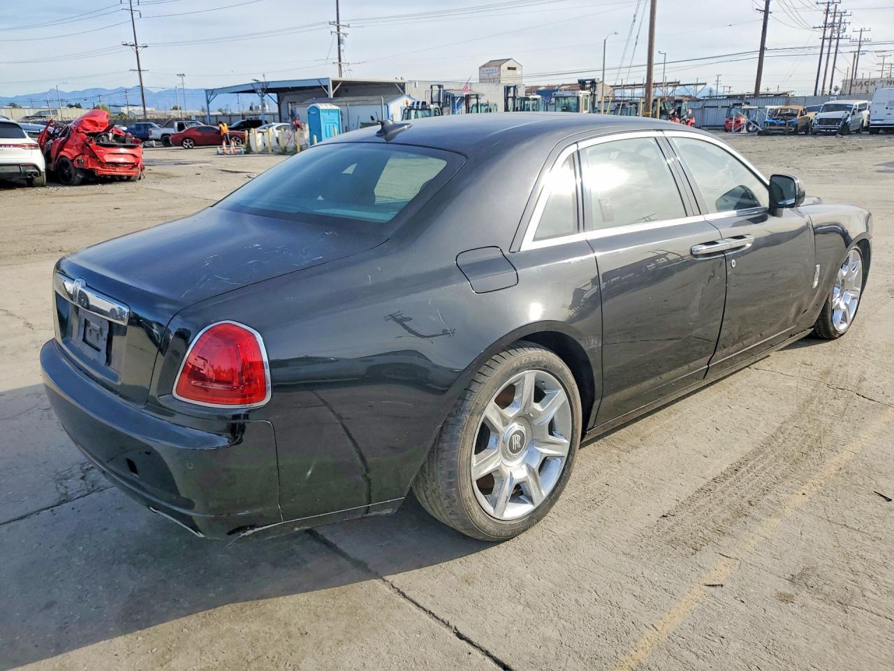 2010 Rolls-Royce Ghost