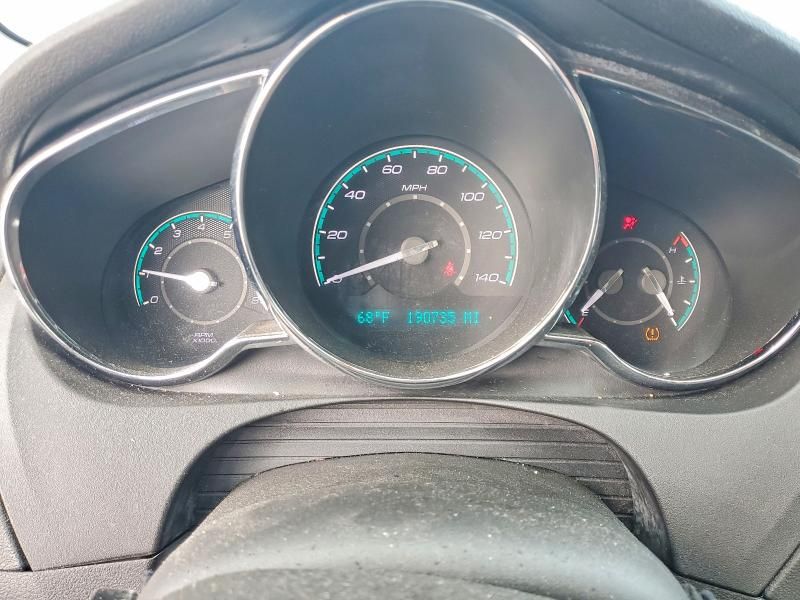 2011 Chevrolet Malibu 1LT