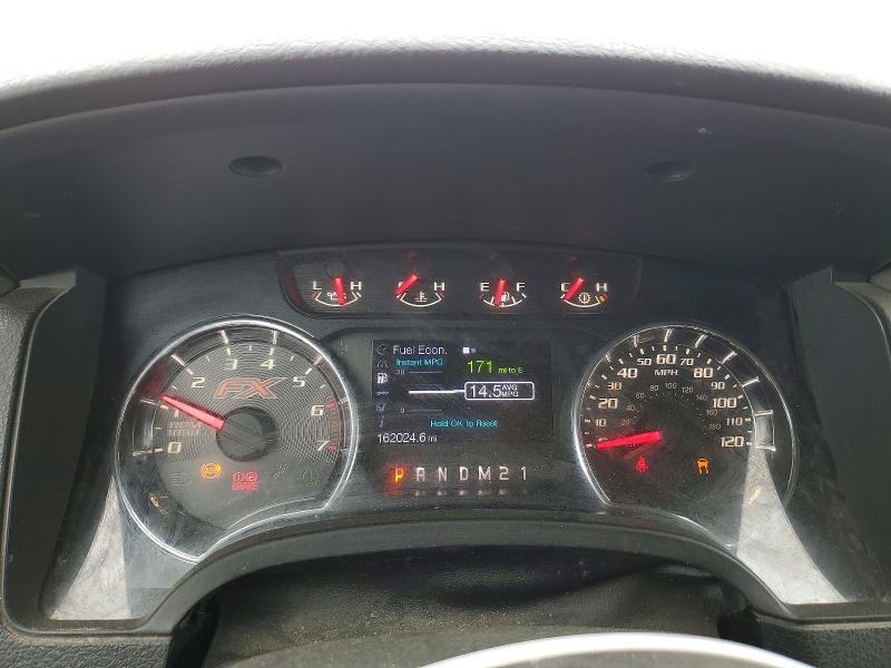 2013 Ford F150 Supercrew