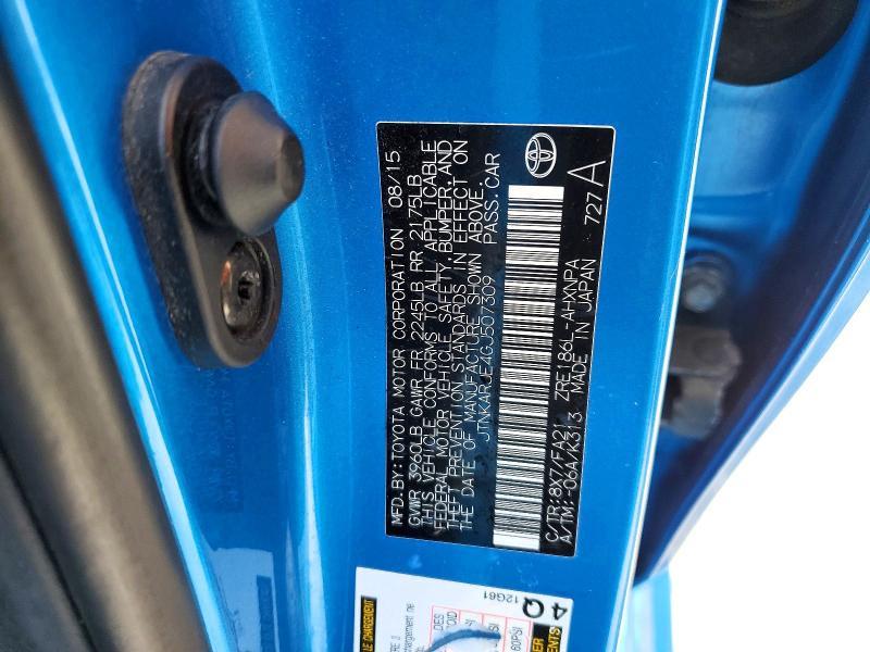 2016 Scion Im Base