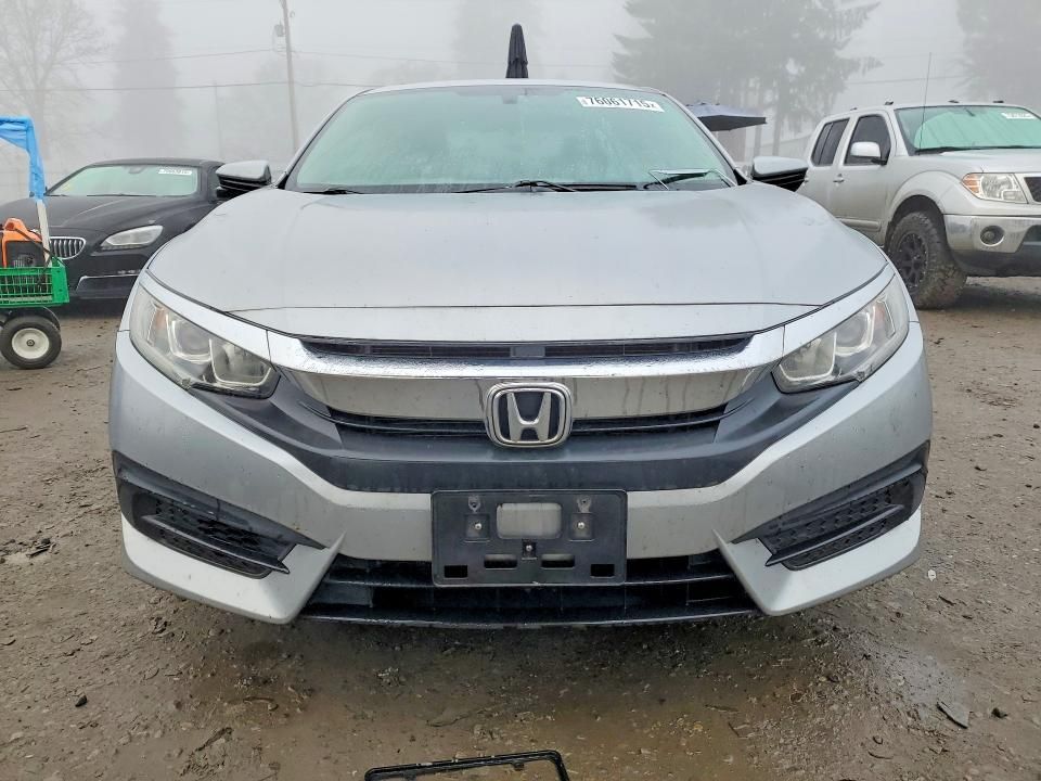 2016 Honda Civic ex