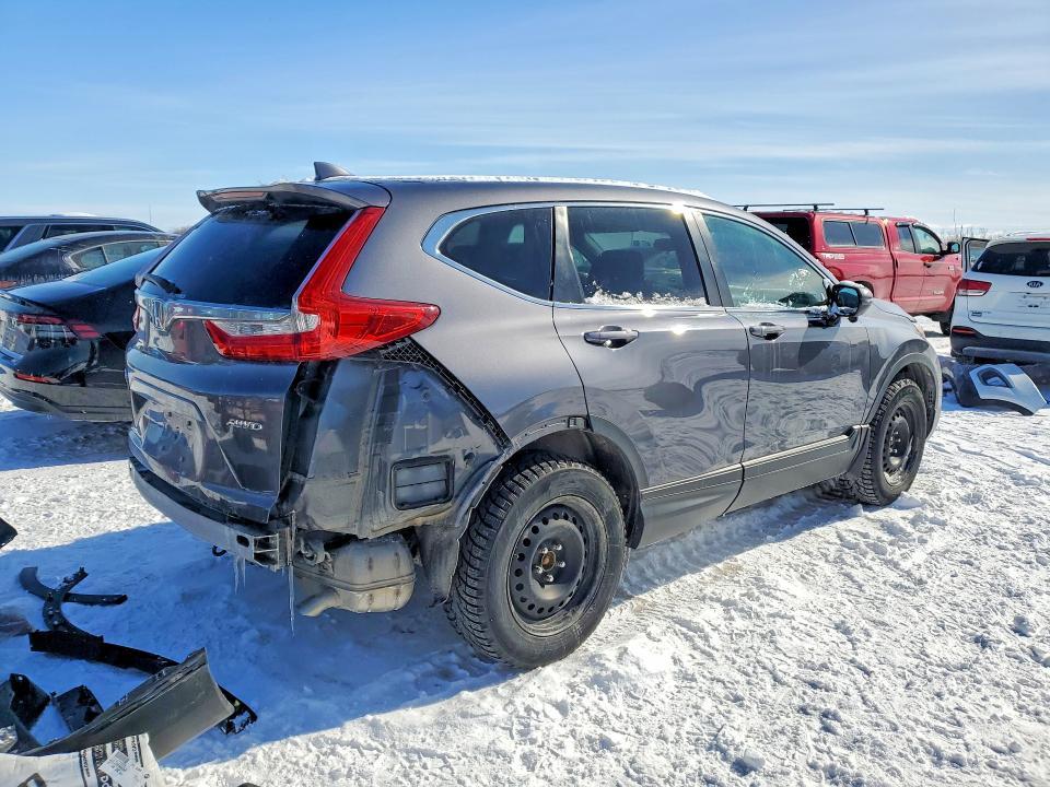 2018 Honda Cr-v ex