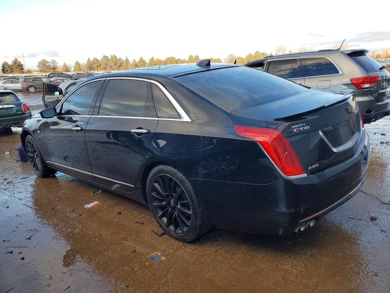 2016 Cadillac CT6 Luxury