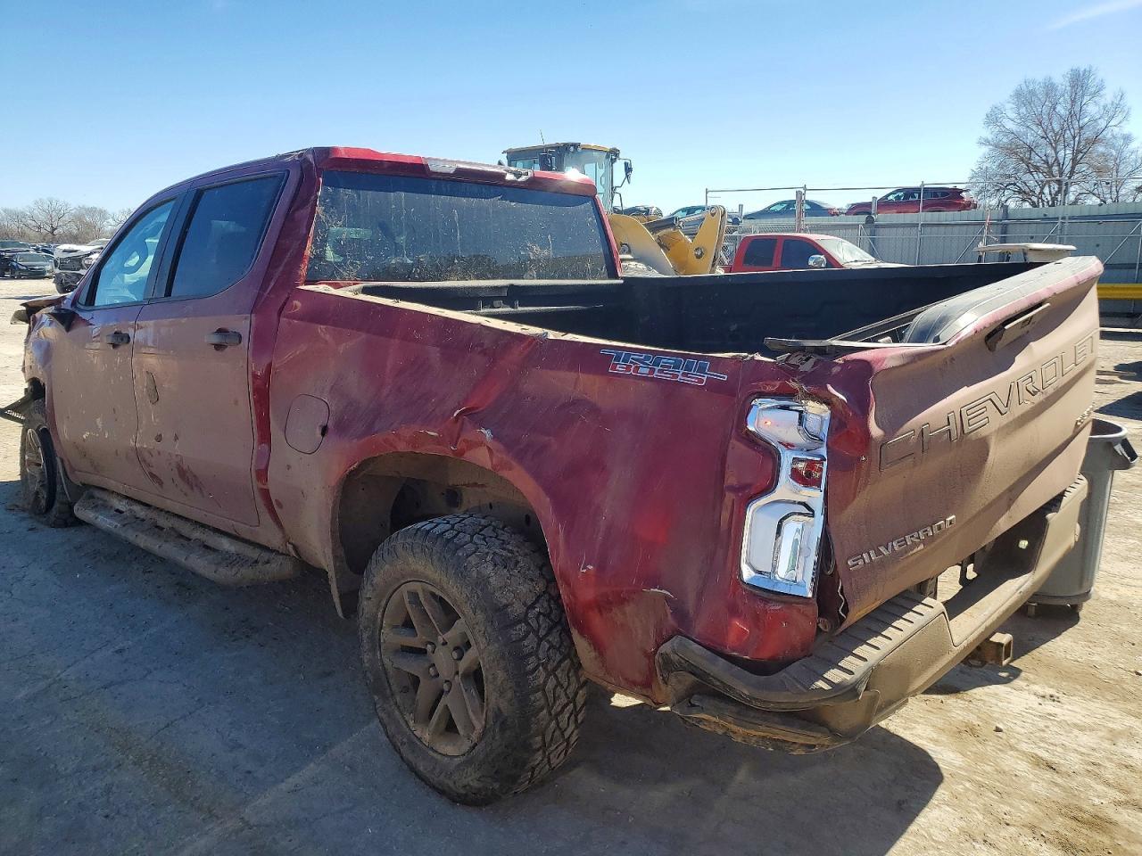 2019 Chev Silverado K1500 Trail Boss Custom