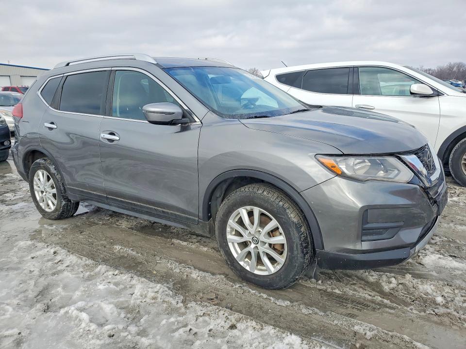2018 Nissan Rogue s