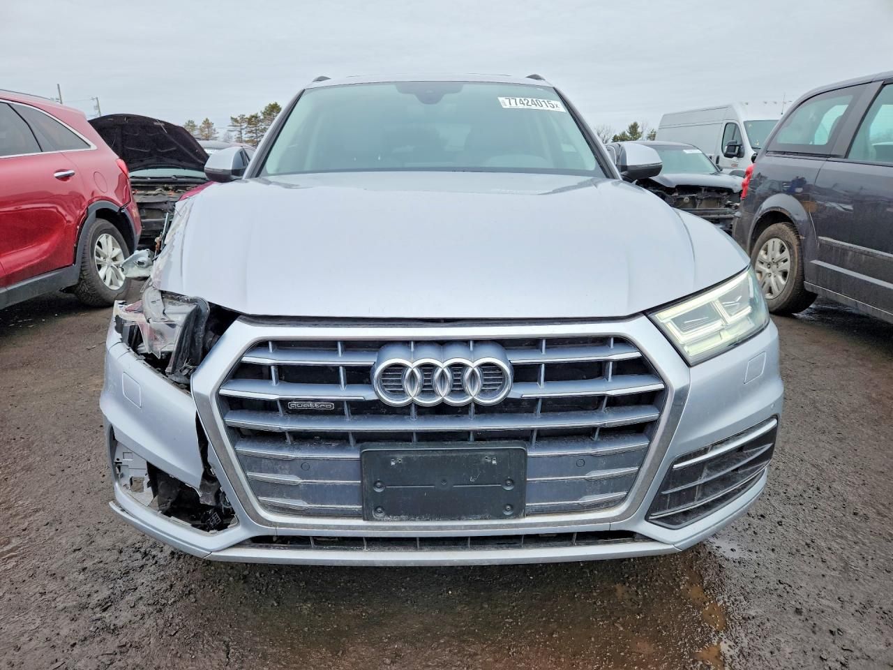 2019 Audi Q5 Premium Plus