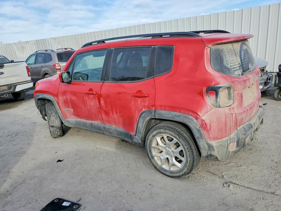 2018 Jeep Renegade Latitude