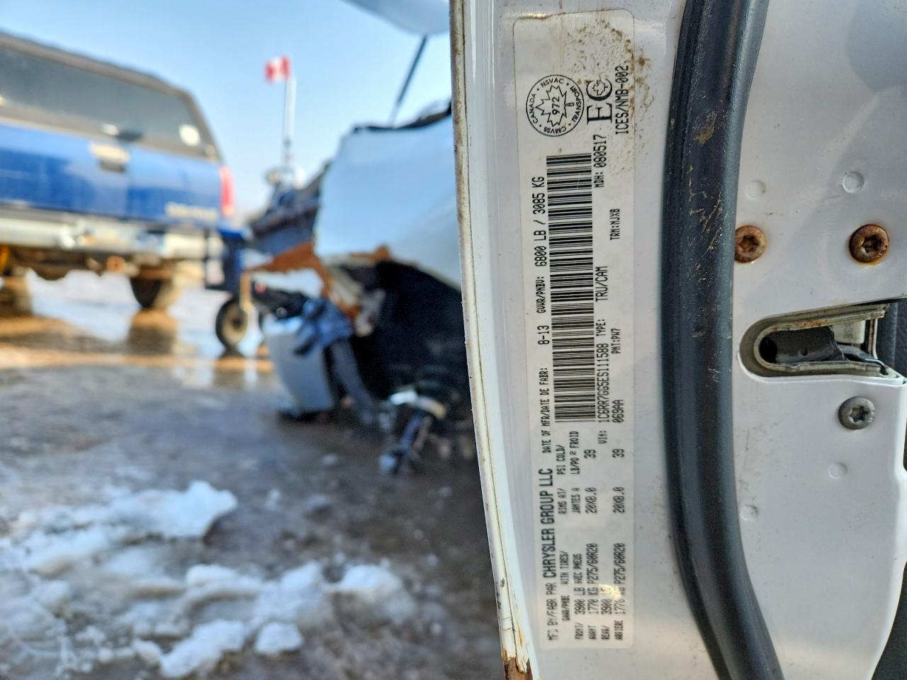 2014 Dodge RAM 1500 SLT