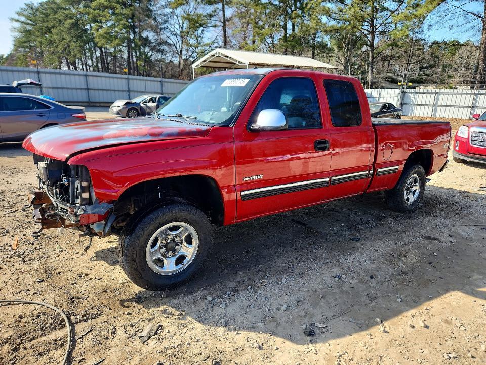 2002 Chevrolet Silverado K1500