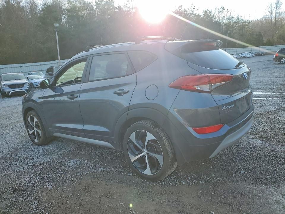2017 Hyundai Tucson Limited