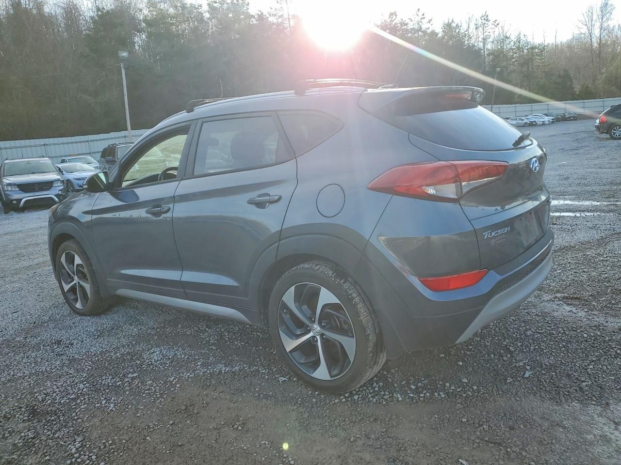 2017 Hyundai Tucson Limited