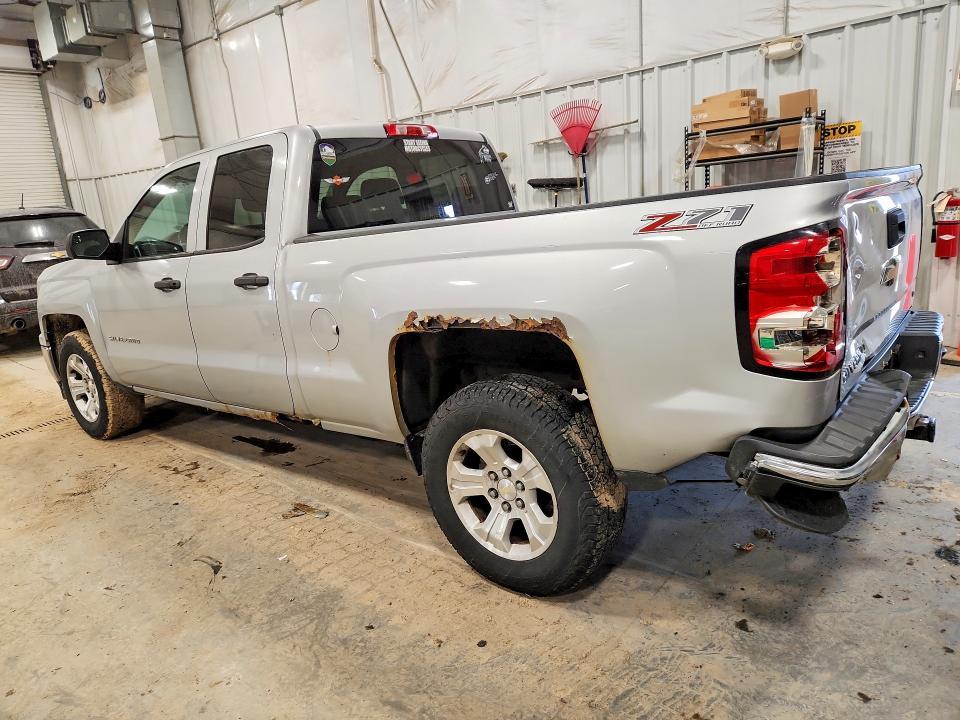 2014 Chevrolet Silverado K1500 lt
