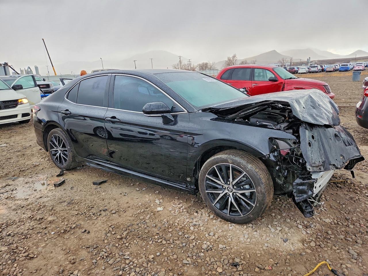 2024 Toyota Camry se Night Shade