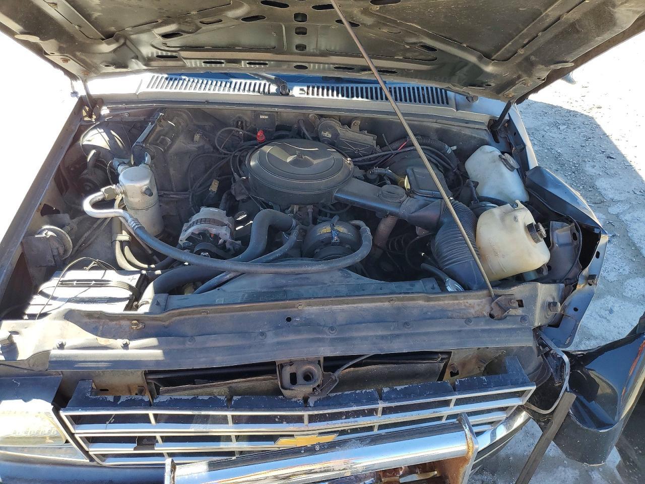 1987 Chevrolet S Truck S10