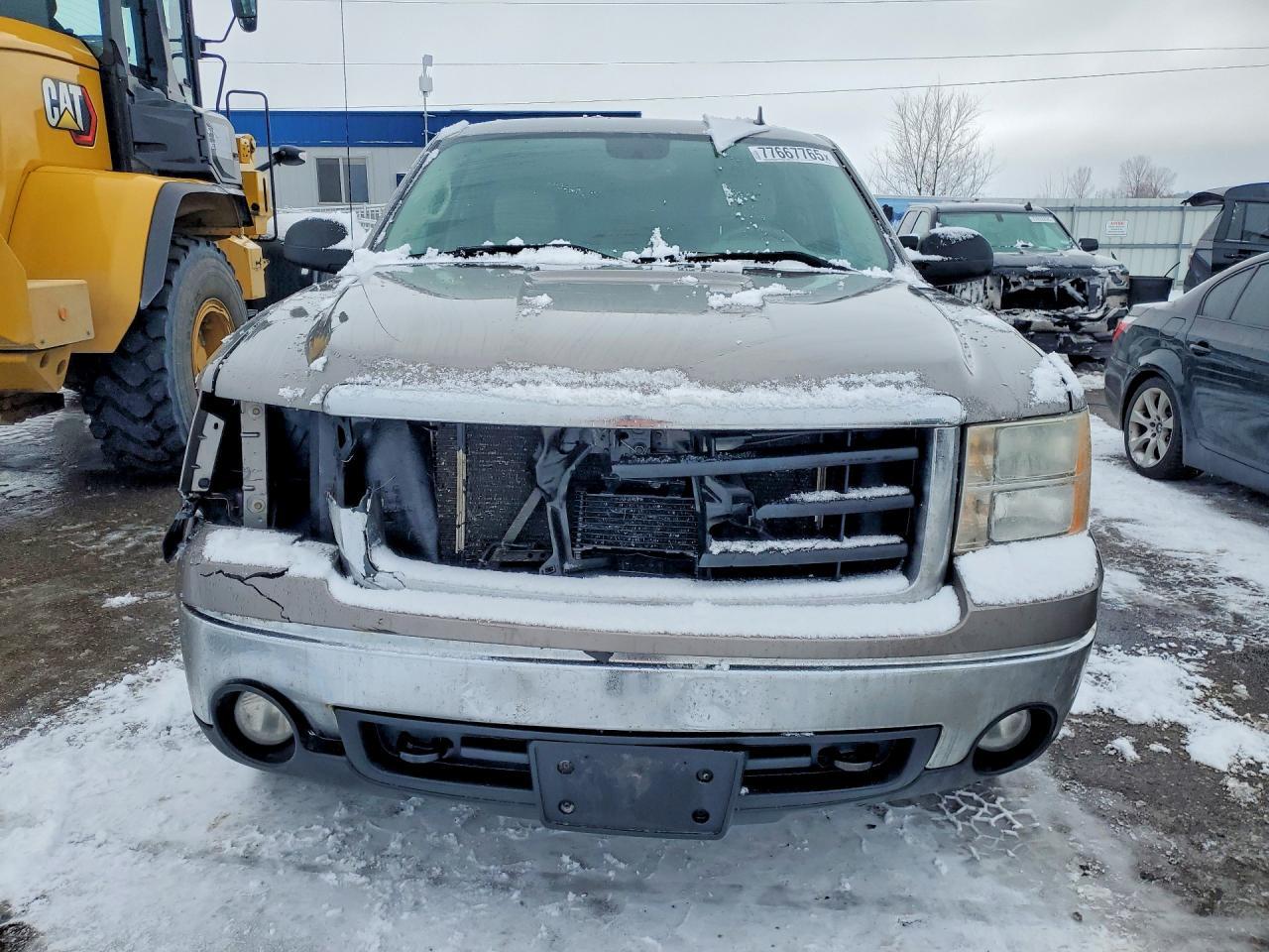 2007 GMC New Sierra K1500
