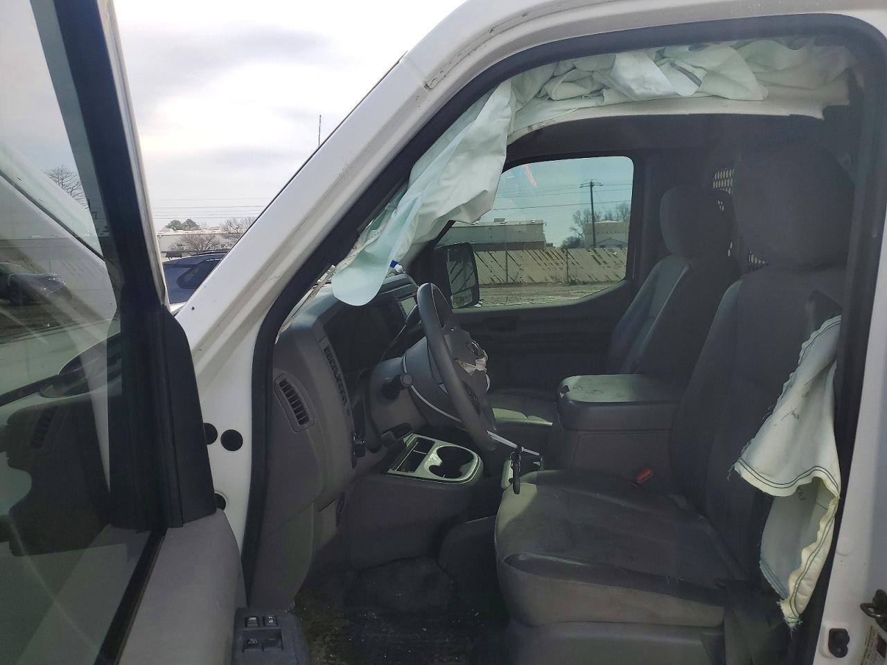 2018 Nissan NV2500 Utility / Service Van
