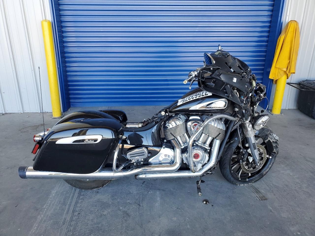 2019 Indian Motorcycle Co. Chieftain Limited