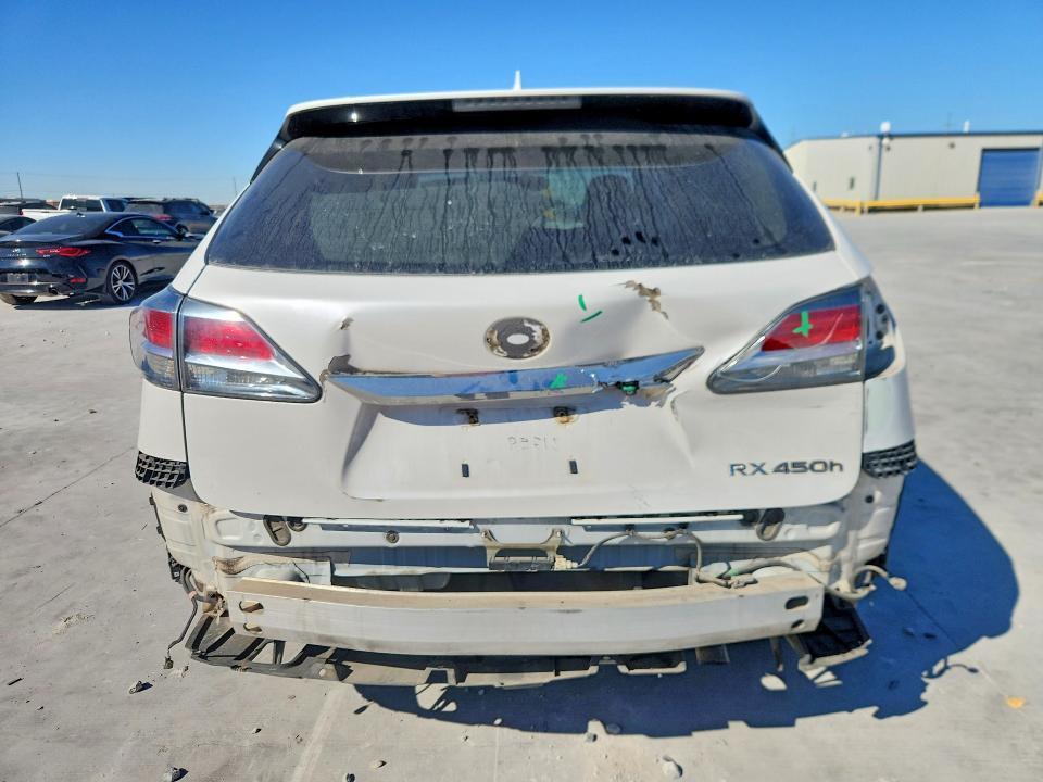 2015 Lexus Rx 450h Base