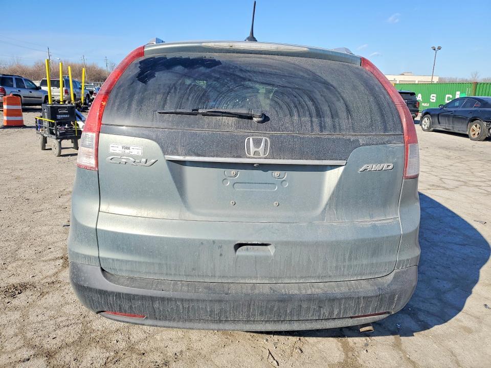 2012 Honda Cr-v exl