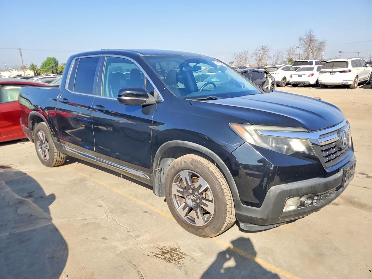 2017 Honda Ridgeline RTL