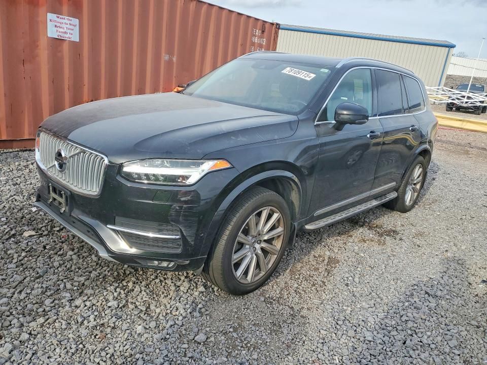 2016 Volvo Xc90 T6