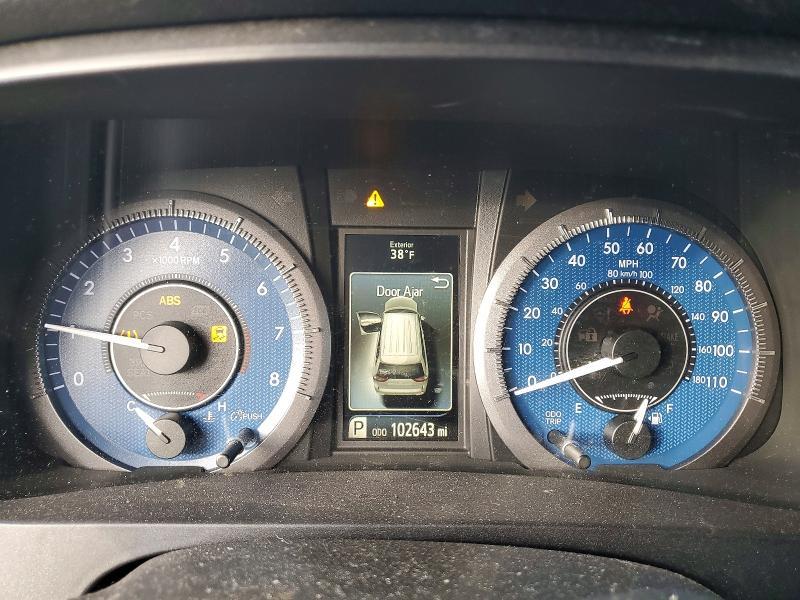 2017 Toyota Sienna xle 8-passenger