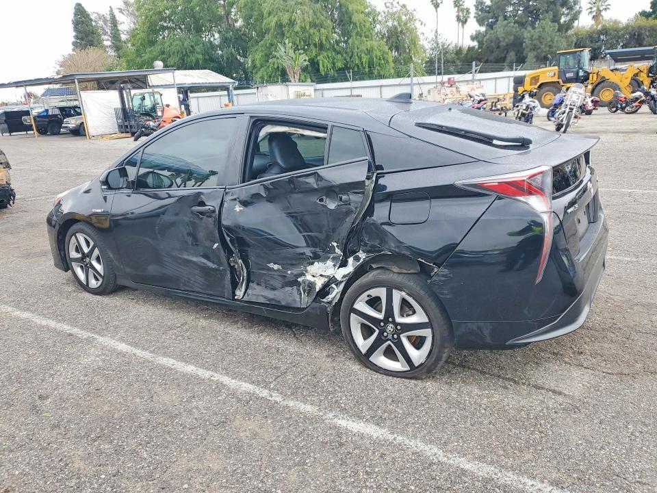 2017 Toyota Prius Three Touring