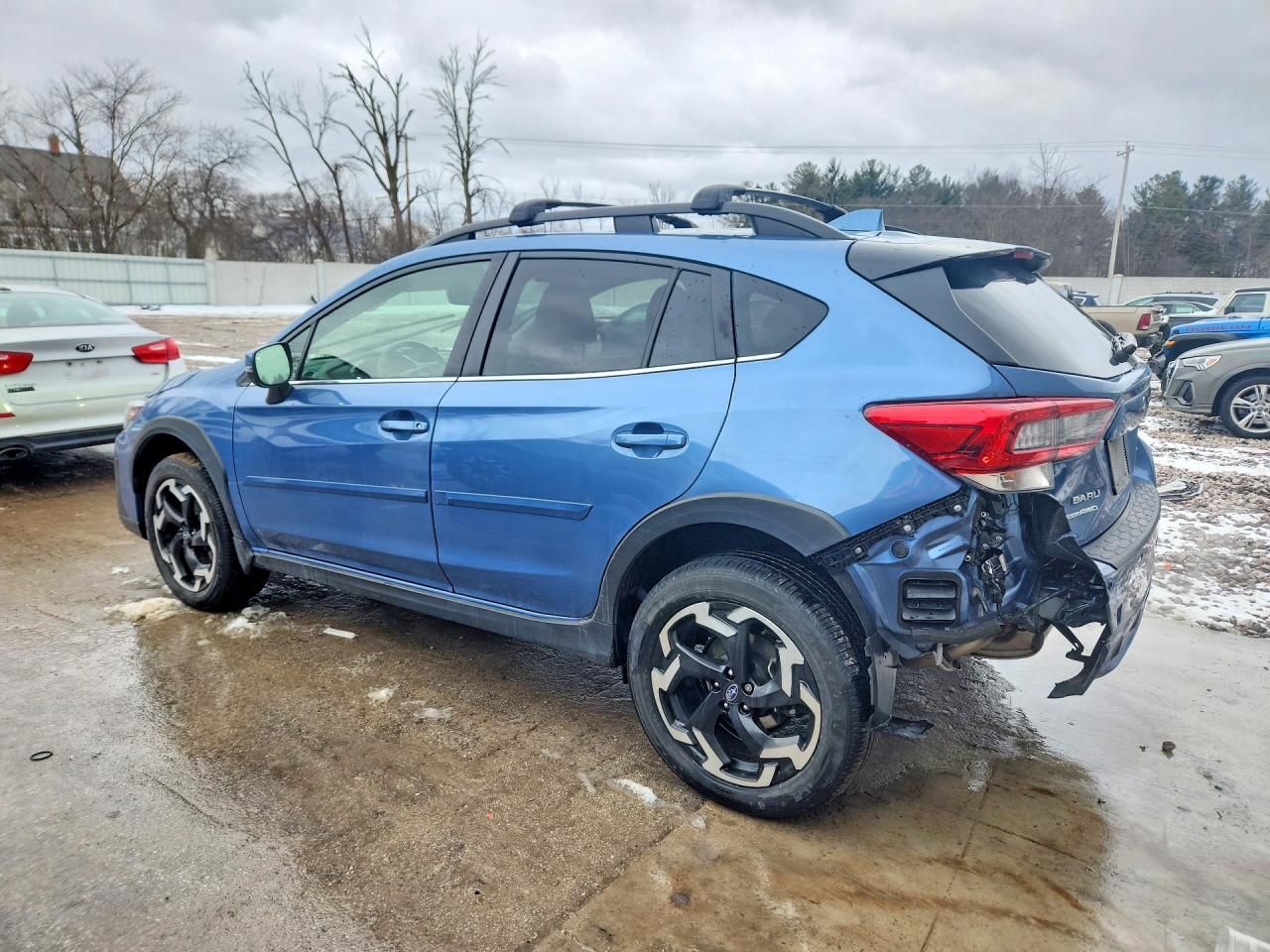 2022 Subaru Crosstrek Limited